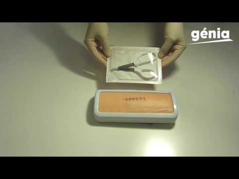 Presenting the Stapvet sterile disposable skin stapler