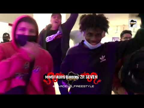 Beso en final nacional || ZR SEVEN VS MINOTAURO | Final Nacional Dragones del Freestyle Ecuador