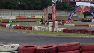 preview picture of video 'Styria Karting Kart Shifter KZ2 Start am 21.6.2014'
