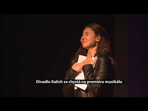 Divadlo Kalich se chystá na premiéru muzikálu