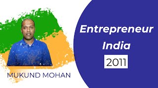 Mukund Mohan at Entrepreneur India 2011 image
