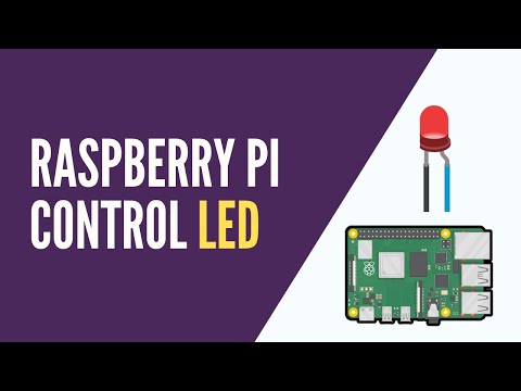 Raspberry Pi Led Tutorial With Python 3
