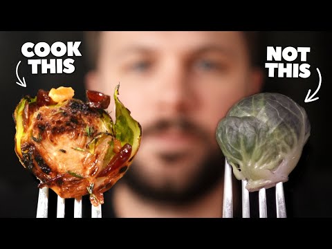 How I Make Brussels Sprouts IRRESISTIBLE