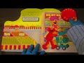 SESAME STREET Lights Music Me Busy Little Monster