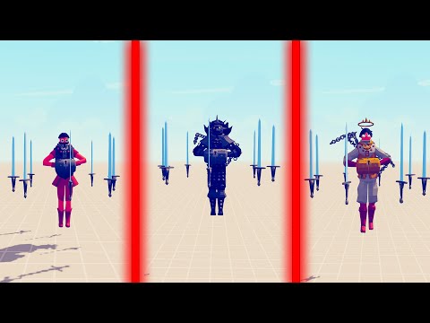 EVOLUTION OF SWORDCASTER - TOTALLY ACCURATE BATTLE SIMULATOR