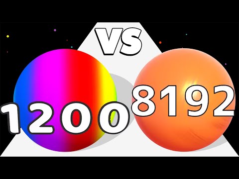 MERGE RUN 2048 /vs BALL RUN MERGE & DESTROY ∞ ASMR Gameplay Android iOS ✦ Merge Master Gameplay