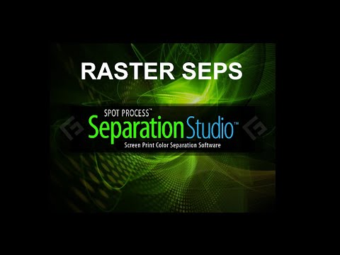 How To Create Screen Print Seps Using Separation Studio 4