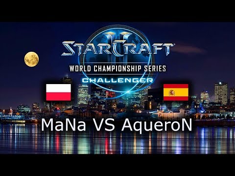 MaNa VS AqueroN - PvT - 2019 WCS Challenger Season 3 Qualifier - polski komentarz