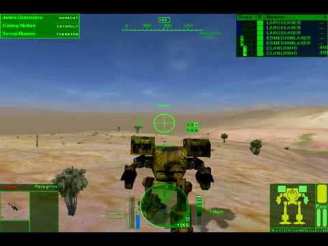 random pc game mechwarrior 4 vengeance