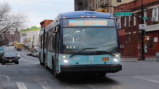 NYCT Bus: 2018 Novabus LFSA #5557 on the Bx41 Select Bus Service at Melrose Avenue and 161st Street