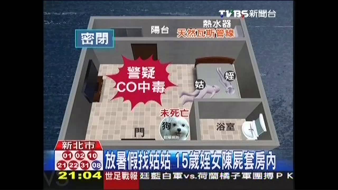 離奇！姑姪疑一氧化碳死　犬同房獨活