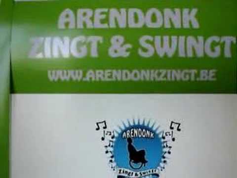 ARENDONK ZINGT EN SWINGT