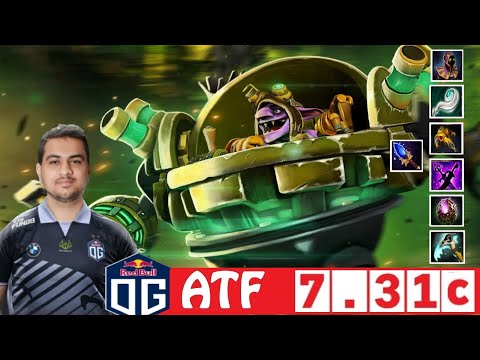 [DOTA 2] OG.ATF the TIMBERSAW [OG vs Boom Esports] [ESL One Stockholm 2022]