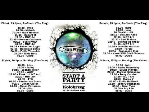 SUNRISE FESTIVAL 2009 - FAFAQ