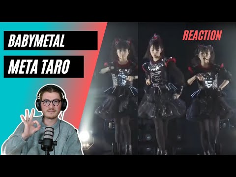 Farang (German) react to BABYMETAL－Meta Taro in English