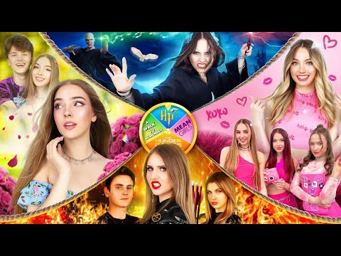 Jeden Film in 24 Stunden überleben! Wir stecken in Hunger Games, Harry Potter und Mean Girls