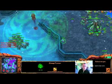 IdrA [FPVOD w/C] vs TT1 - [ZvP Xel'Naga Caverns 1v1] Game 1