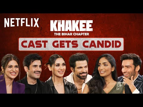 Khakee Cast Gets Candid With Rithvik Dhanjani | Khakee: The Bihar Chapter | Netflix India