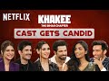 Khakee Cast Gets Candid With Rithvik Dhanjani Khakee The Bihar Chapter Netflix India