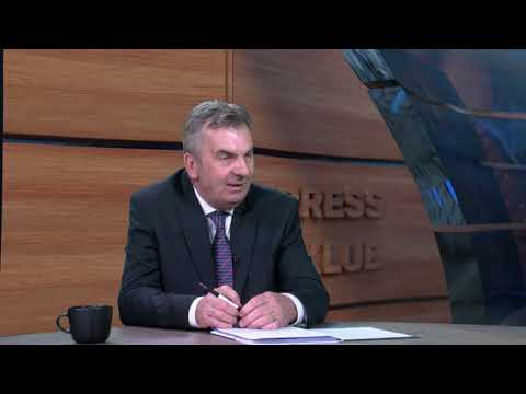 PRESS KLUB TIHOMIRA DUJMOVIĆA - BOŠTJAN TURK - 12.5.2022.