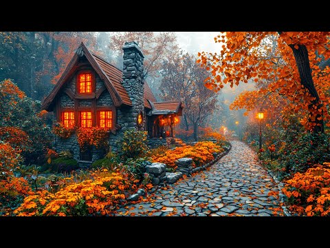 Autumn in the Enchanted Forest – Relaxing Medieval Music for Relaxation and Reflection