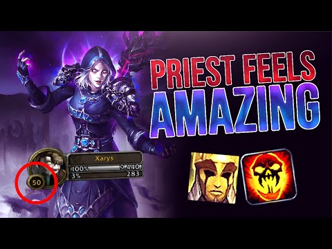 SHADOWLANDS ALPHA - How Great is Priest in PvP?