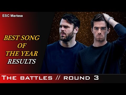 RESULTS ROUND 3 // Best Song Of The Year (2016) • The Battles •