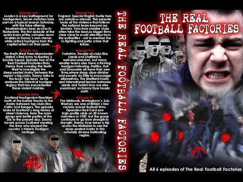 Wojny na stadionach - Holandia (The Real Football Factories)