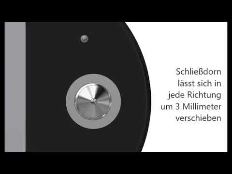 Serrure électronique à badge Mifare - meubles et tiroirs - Captura LEHMANN