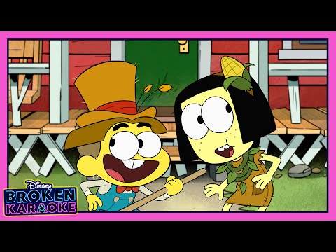 Big City Greens Teenage Dirtbag 🎶 | Broken Karaoke | Tweenage Farm Kid | @disneychannelanimation