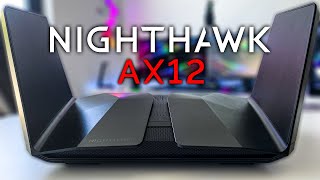 NETGEAR's INSANE Nighthawk AX12 WiFi 6 Router!