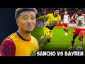 Jadon Sancho vs bayern munich (1080p) full match 2024