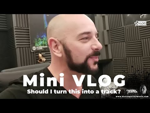 Should I turn this into a track?