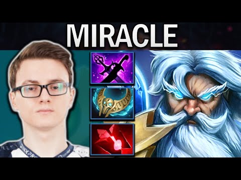 Zeus Dota 2 Gameplay Miracle with Bloodstone - Brooch