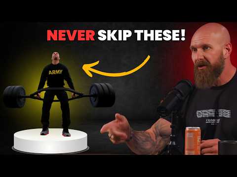 The "Navy SEAL The ONLY 3 Strength" Exercises Every MAN Should Try!