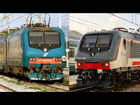 E464 296 CAMBIA VOLTO | Prima & Dopo (2016-2019)