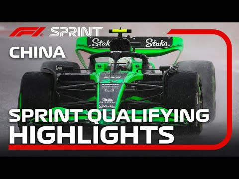 F1 2024 第5戦中国GP（上海）スプリントレースハイライト動画