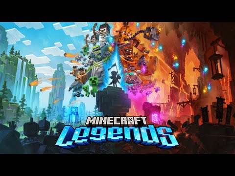 Minecraft Legends Announcement Trailer | Xbox & Bethesda Games Showcase 2022