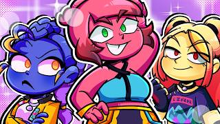 AS GAROTAS E O LINN JOGANDO DRESS TO IMPRESS!