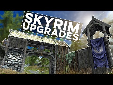 Even More Skyrim World Enhancements - Shapeless Skyrim PS4/PS5 Mods (Ep. 241)