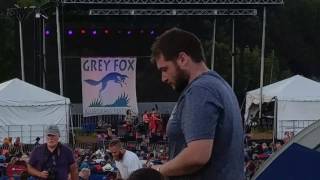 "This World Oft Can Be" - Della Mae at Grey Fox Bluegrass Festival 2017