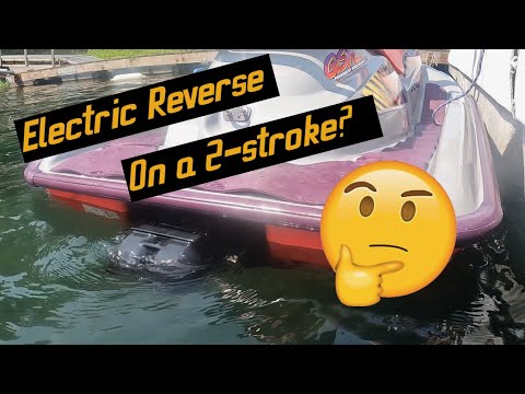 How to Install Electric Reverse on a Jetski | Seadoo GSXL | Linear Actuator