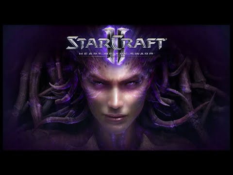 StarCraft II - Heart of the Swarm |🎥 Game Movie 🎥| All Cutscenes