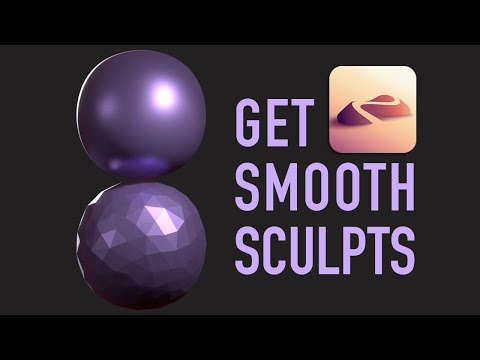 Why isn't my sculpt SMOOTH?