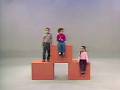 Vintage Sesame Street 3 Children
