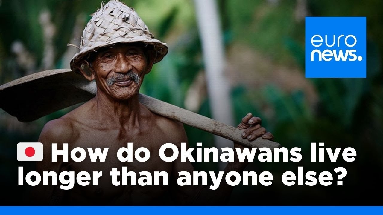 How do Okinawans live longer than anyone else?  | euronews 🇬🇧