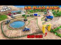 I Build A Mini Village Using My Rc Tractors And Cars In Mini City World S Smallest Village