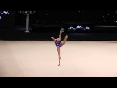 FIG Senior.Antonova Irina.ball.RUS 'Miss Valentine 2018'