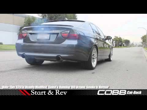 Video: SICK 400+HP E90 BMW 335i w/ Cobb Exhaust @ ModAuto (SOUND DEMO)
