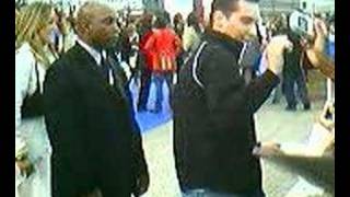 Superman returns in Paris Bryan Singer 1